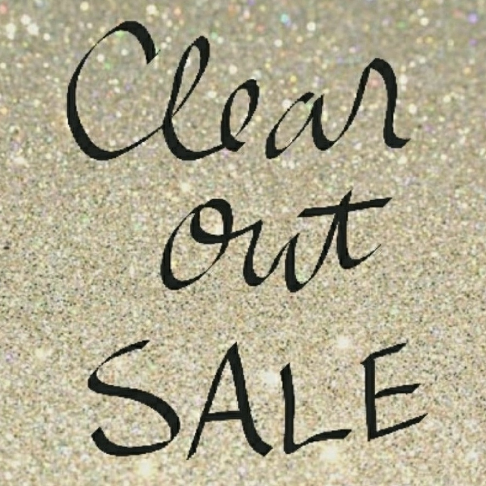 Clear Out Sale